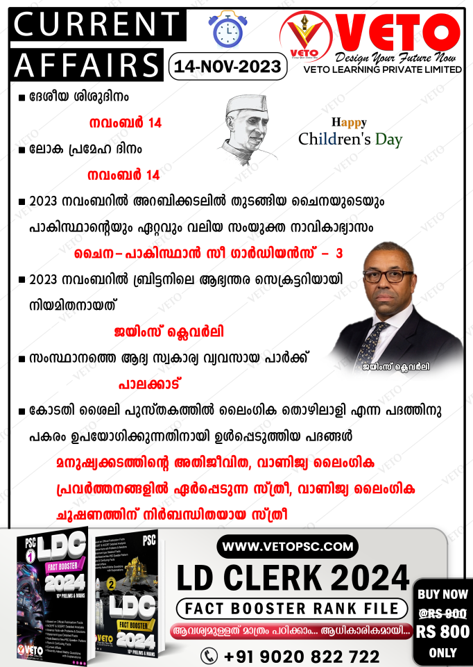 CURRENT AFFAIRS
